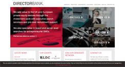 Desktop Screenshot of directorbank.com